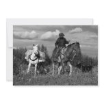 Cowboy Horse &amp; Mule Invitation Cards