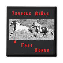 Cowboy Humor Magnet