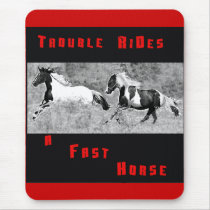 Cowboy Humor Mousepad