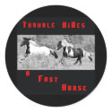 Cowboy Humor Sticker