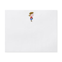 Cowboy illustration. flyers