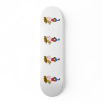 Cowboy illustration. skateboard decks