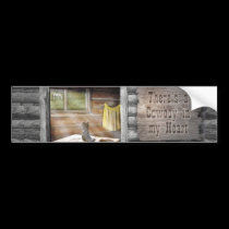 Cowboy in my Heart bumper stickers