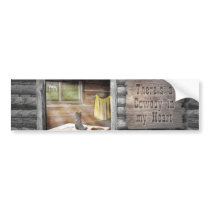 Cowboy in my Heart Bumper Stickers