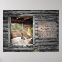 Cowboy in my Heart Posters