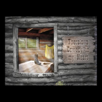 Cowboy in my Heart posters