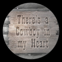 Cowboy in my Heart stickers