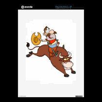 Cowboy In Rodeo skins
