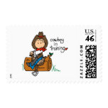 Cowboy in Training Tshirts and Gifts Stamps