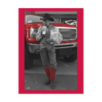 Cowboy, JLH Postcards