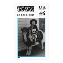 Cowboy Johnny postage