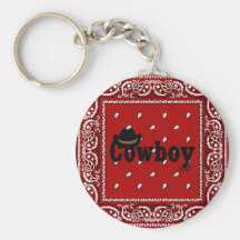 Cowboy Key Chains