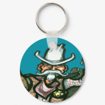 Cowboy keychains