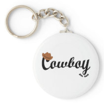 Cowboy Key Chains