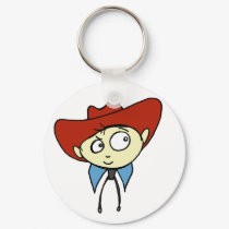Cowboy keychains