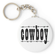 Cowboy Keychain