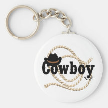 Cowboy Keychains