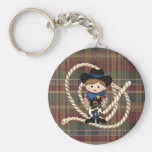 Cowboy Keychains