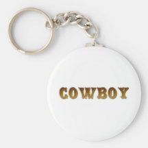 Cowboy Keychains