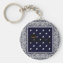 Cowboy Keychains