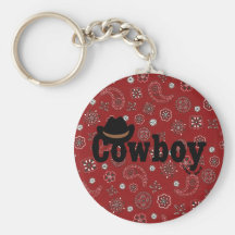Cowboy Keychains