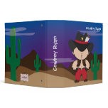 Cowboy Kids Binder