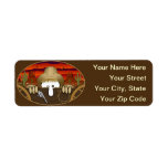 Cowboy Kilroy Address Label