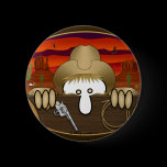 Cowboy Kilroy Button