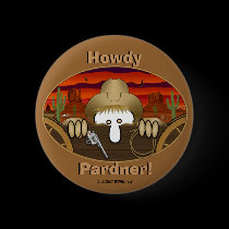 Cowboy Kilroy Button