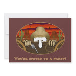 Cowboy Kilroy Invitations