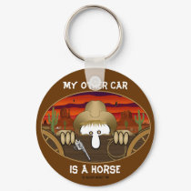 Cowboy Kilroy Keychain