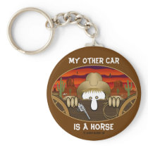 Cowboy Kilroy Keychain