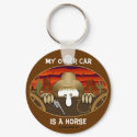 Cowboy Kilroy Keychain