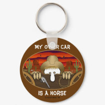 Cowboy Kilroy Keychain