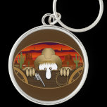 Cowboy Kilroy Keychain