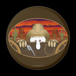 Cowboy Kilroy Magnet magnets
