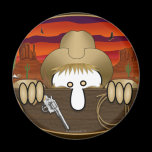 Cowboy Kilroy Magnet