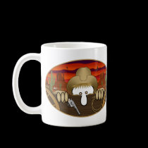 Cowboy Kilroy Mug