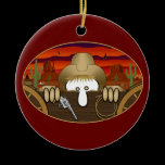 Cowboy Kilroy Ornament