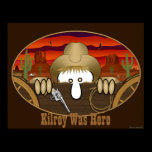 Cowboy Kilroy Poster 1 posters