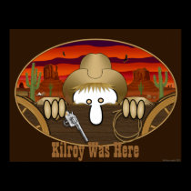 Cowboy Kilroy Poster 1