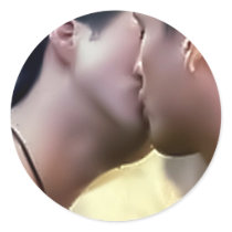 Cowboy Kiss stickers by LoveMale Cowboy Kiss stickers