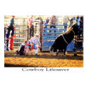 Cowboy Lifesaver posters by JodyGomez Cowboy Lifesaver posters
