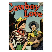 Cowboy Love Card