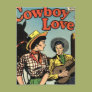 Cowboy Love Post Card