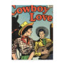 Cowboy Love Post Card Cowboy Love Post Card