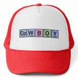 Cowboy made of Elements Hats