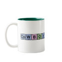Cowboy made of Elements mugs