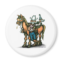 Cowboy magnets
