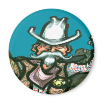 Cowboy magnets
